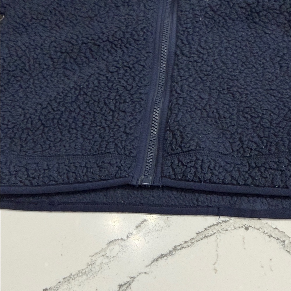 Patagonia Men's Blue Fleece Jacket - Picture 4 of 7